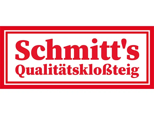 Schmitts Qualitätskloßteig Logo